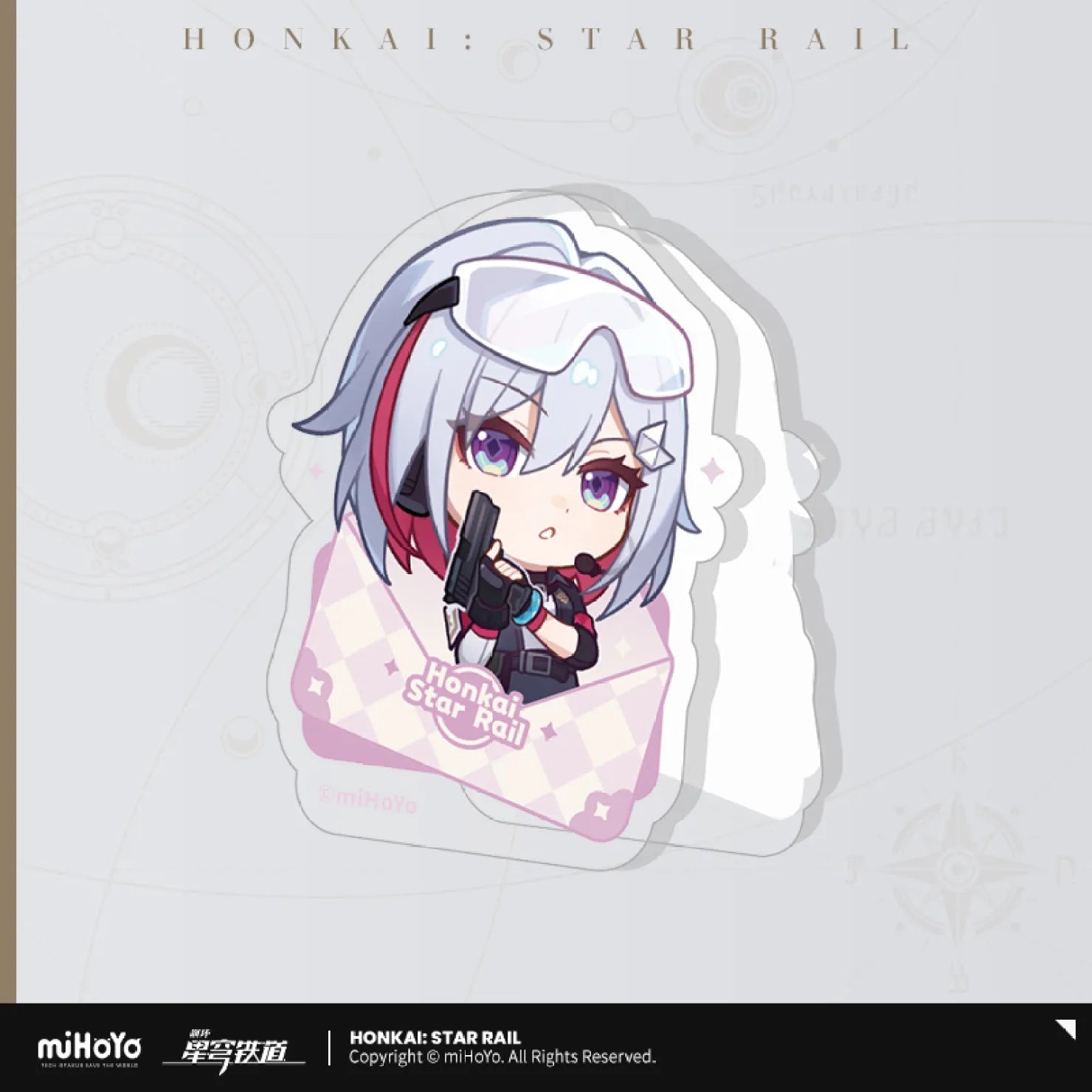 Pre-Order Honkai: Star Rail - Nameless Honor Series Acrylic Clip