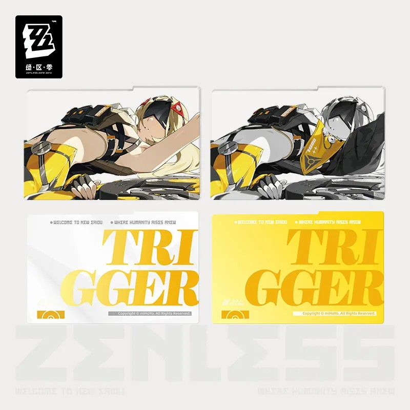 Pre-Order Zenless Zone Zero - Mindscape Cinema Layered Acrylic Block :Obol Squad