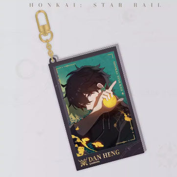 Honkai: Star Rail - Departure Countdown Series Keychain