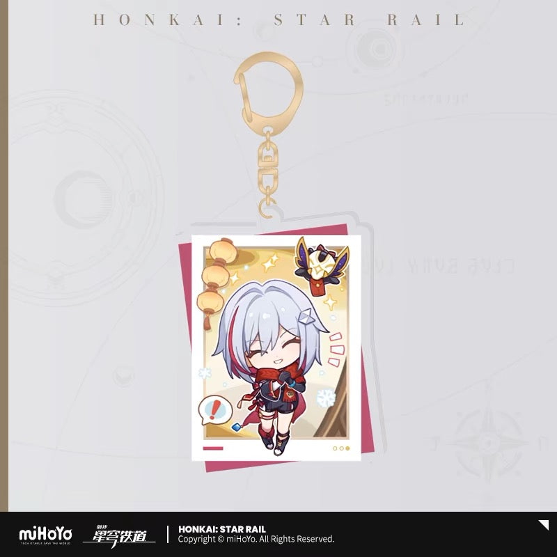 Honkai: Star Rail - Chinese New Year Themed Acrylic Keychain