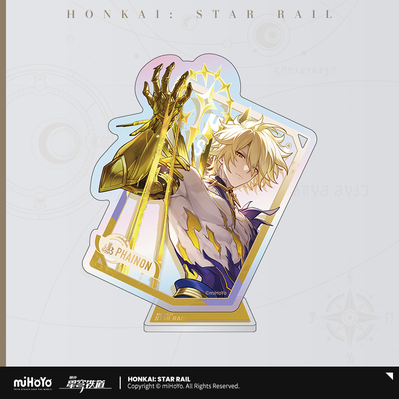 Honkai: Star Rail - Interstellar Journey Series Acrylic Hangable Standee