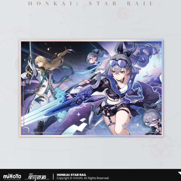 Pre-Order Honkai: Star Rail - Interstellar Journey Series Acrylic Shikishi