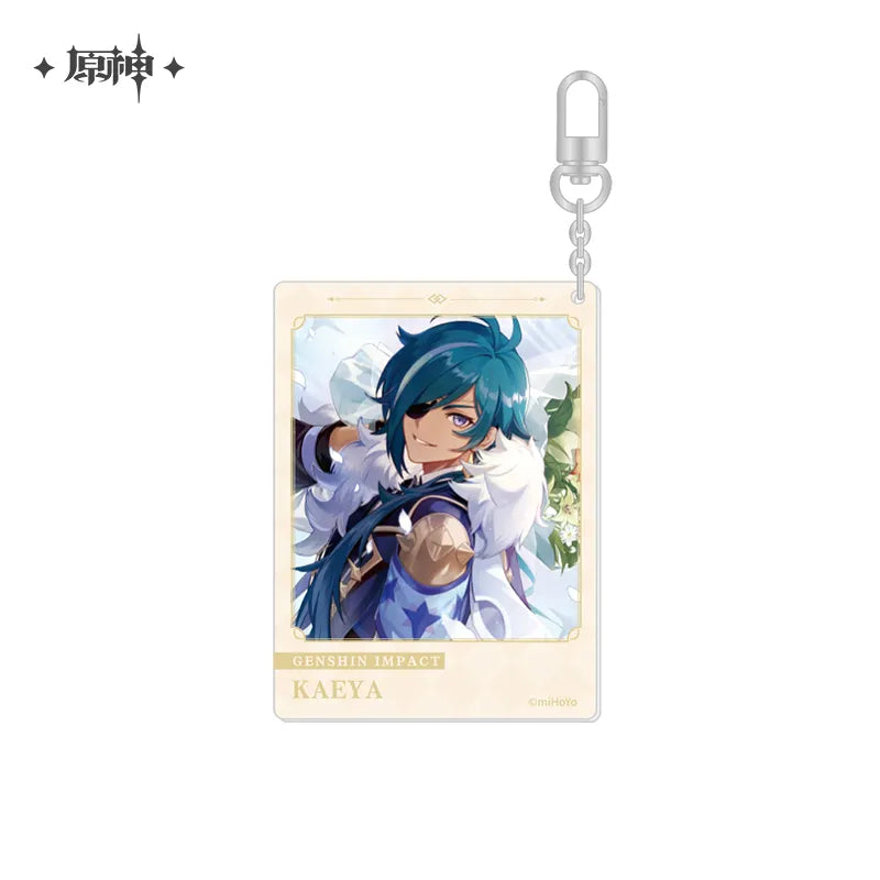 Genshin Impact -  Day of Destiny Series Keychain Vol.2
