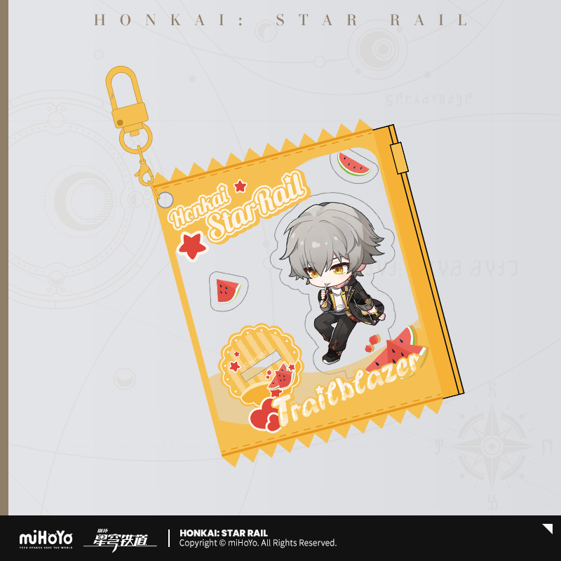 Pre-Order Honkai: Star Rail - Fruity Summer Series Chibi Acrylic Keychain