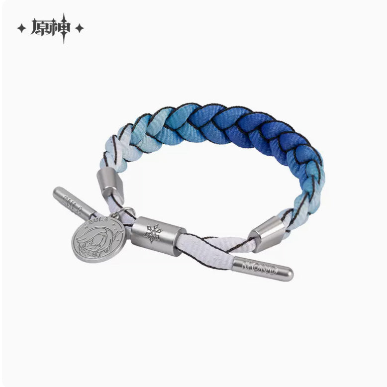 Genshin Impact - Character Impression Woven Rope Bracelet