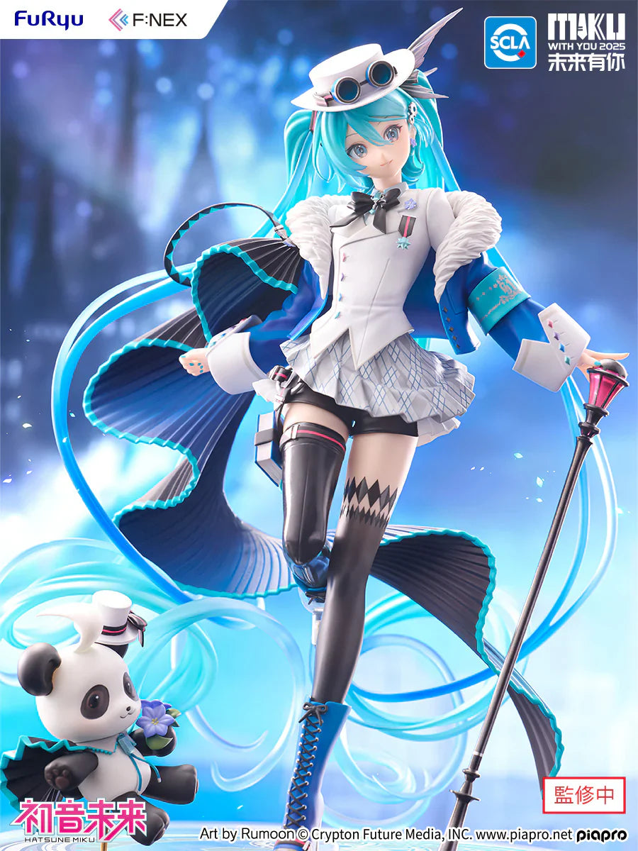 【Pre-Order】Hatsune Miku - "MIKU WITH YOU 2025" Ver. 1/7 Scale Figure