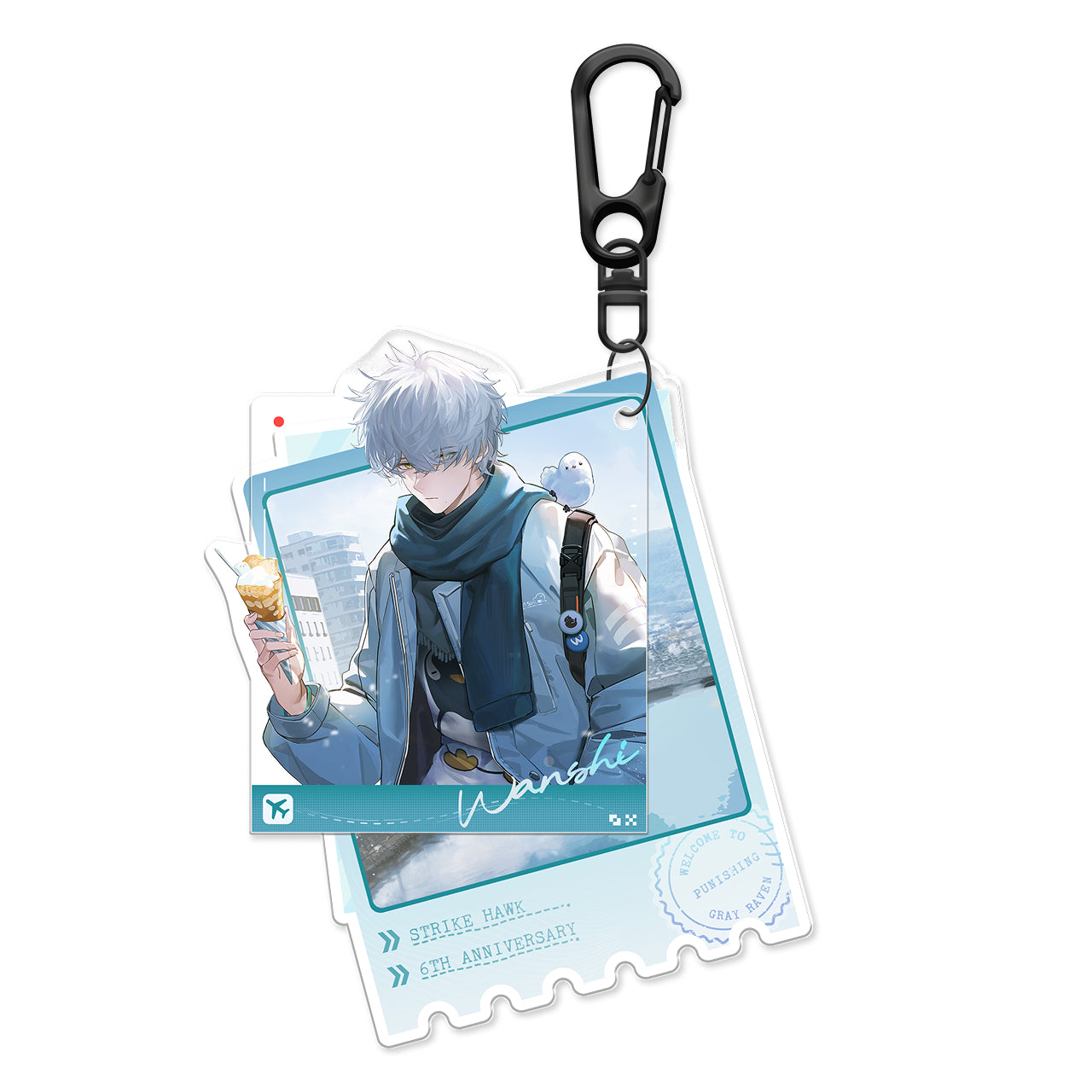 Pre-Order Punishing: Gray Raven - 6th Anniversary Echoes of Elsewhere Acrylic Charm