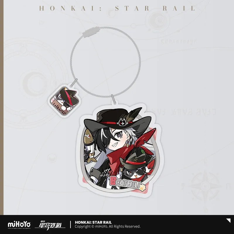 Honkai: Star Rail - Little Cat Series Acrylic Keychain