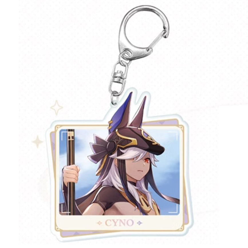 Genshin Impact - Character PV Acrylic Keychain