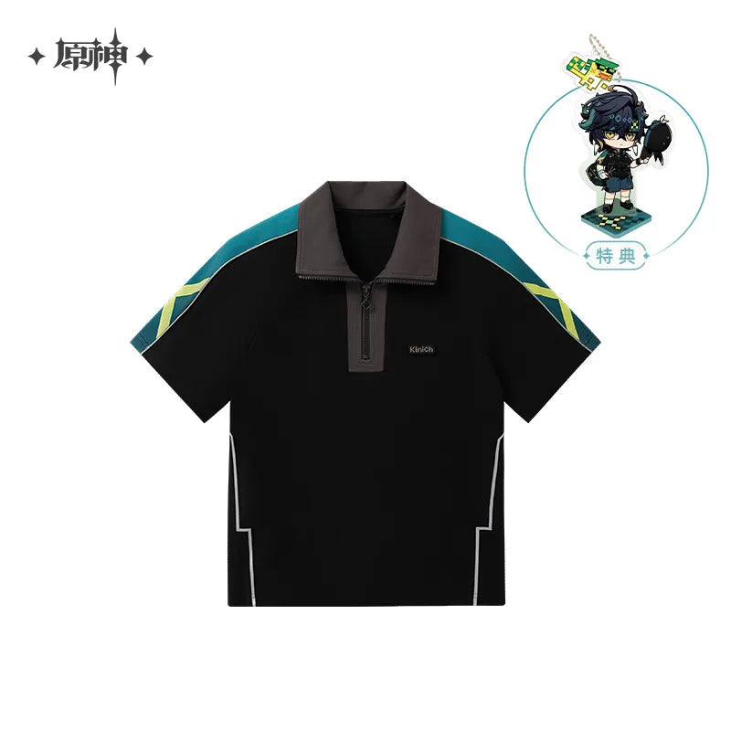 Pre-Order Genshin Impact - Kinich Theme Impression Series Polo Shirt