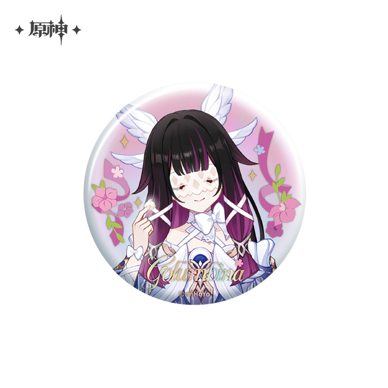 Pre-Order Genshin Impact - 5th Anniversary Celebration Series Badges