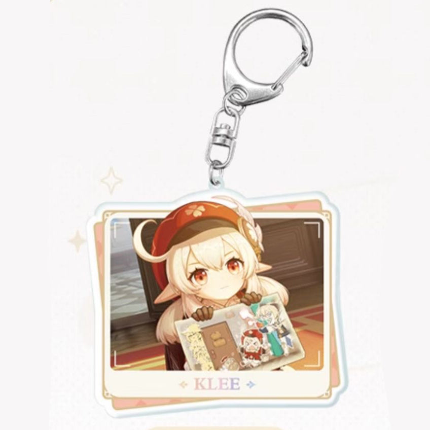 Genshin Impact - Character PV Acrylic Keychain