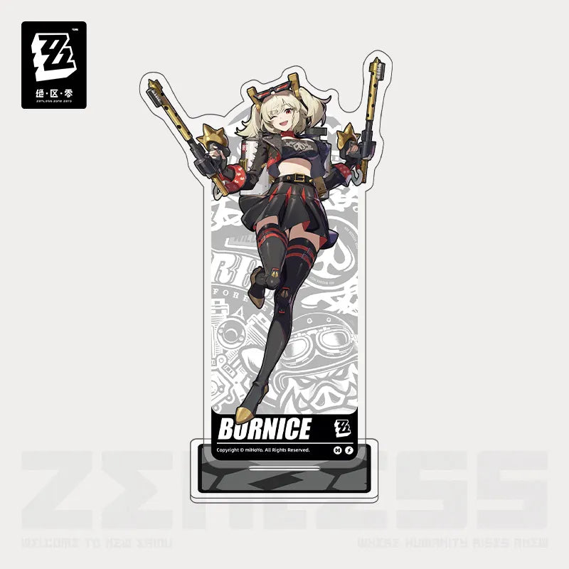 Zenless Zone Zero - Standing Design Series Acrylic Standee: Sons of Calydon