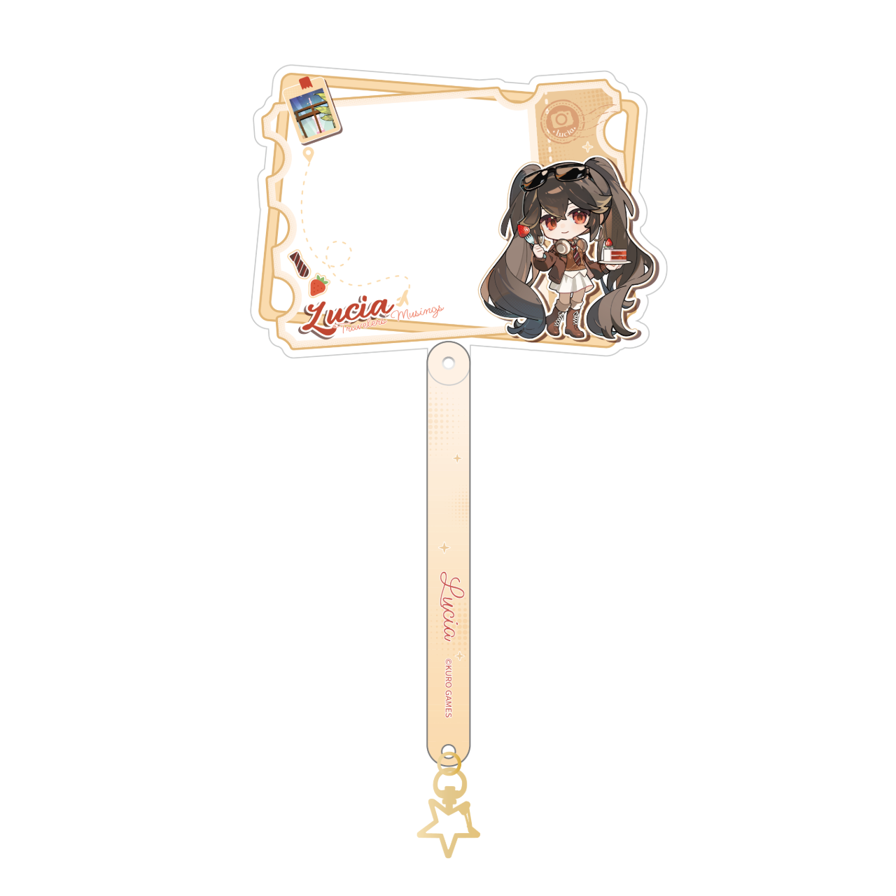 Pre-Order Punishing: Gray Raven Travelers' Musings Chibi Selfie Stick