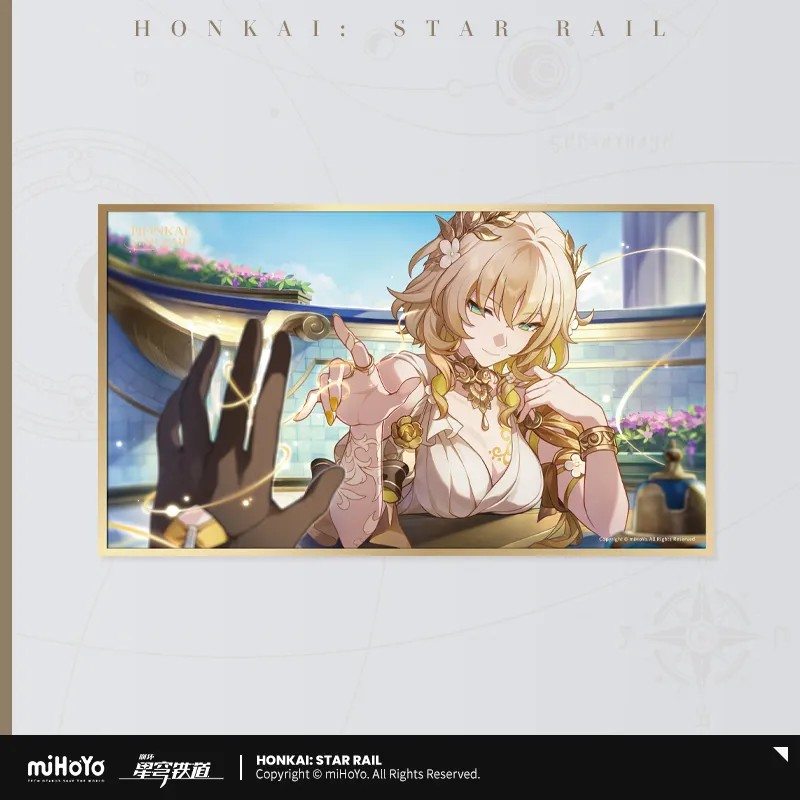 Pre-Order Honkai: Star Rail - The Memories We Share Series PET Shikishi Vol.2
