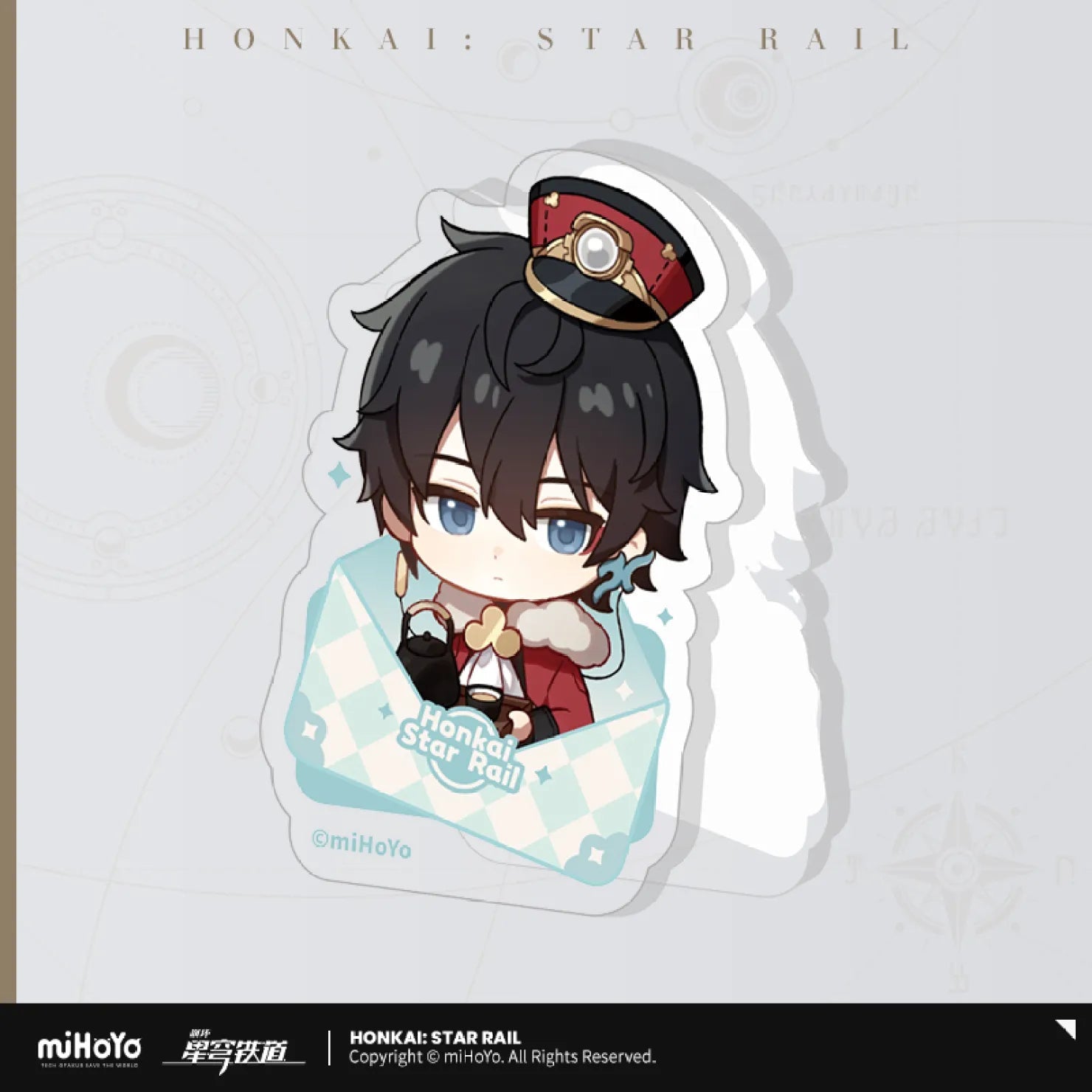 Pre-Order Honkai: Star Rail - Nameless Honor Series Acrylic Clip
