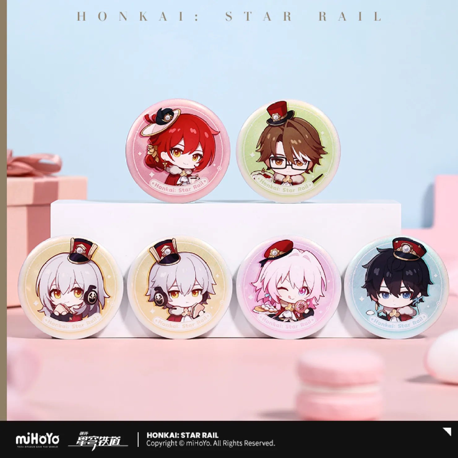 Pre-Order Honkai: Star Rail - Nameless Honor Series Badge