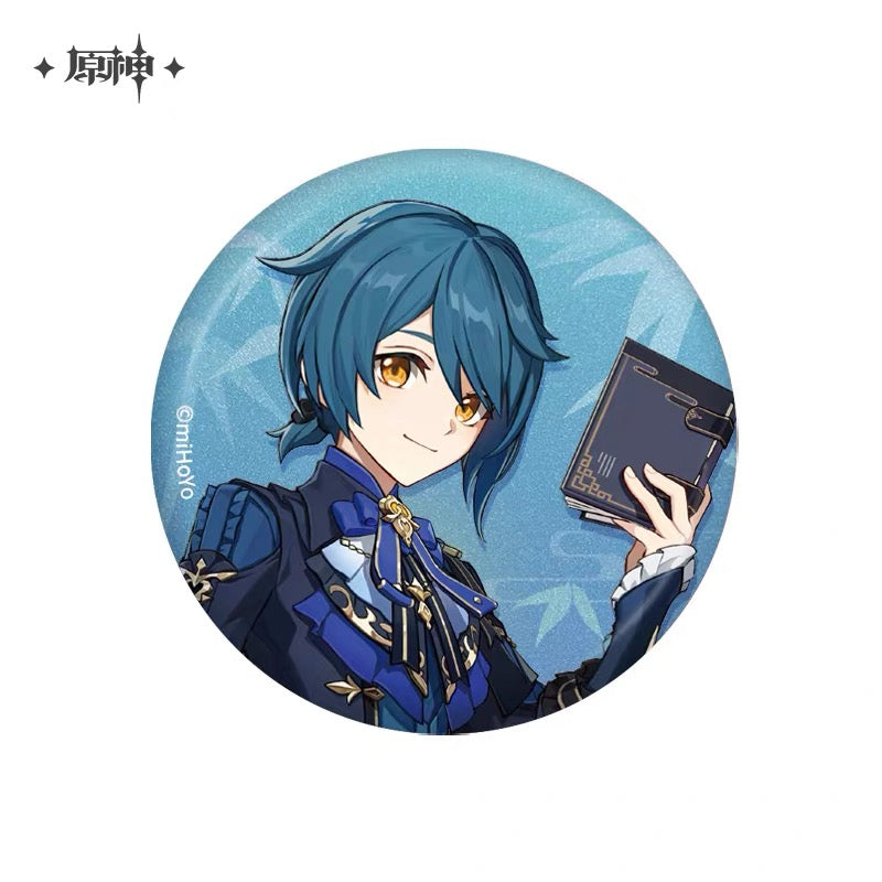 Genshin Impact - Teyvat Style Character Badge