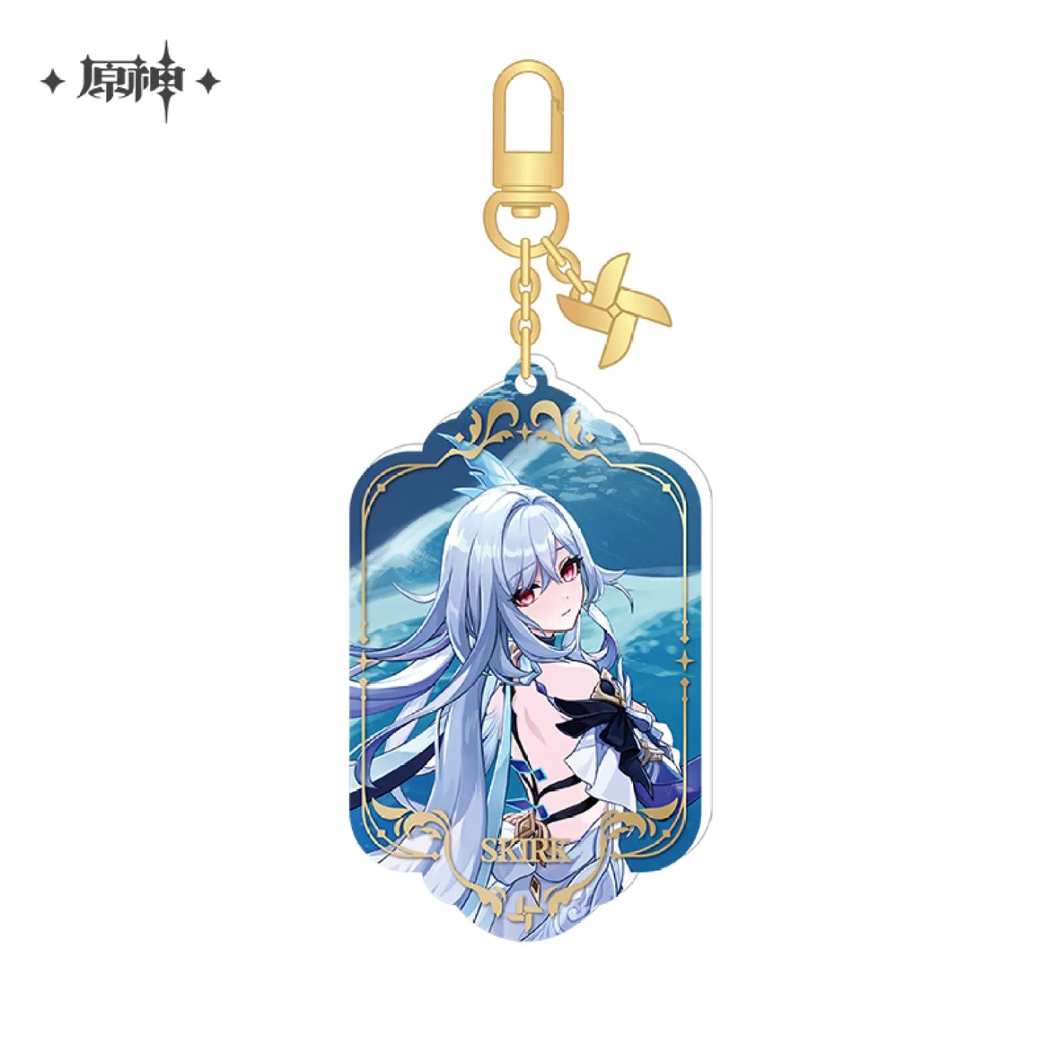 Genshin Impact - Theme Series Acrylic Keychain