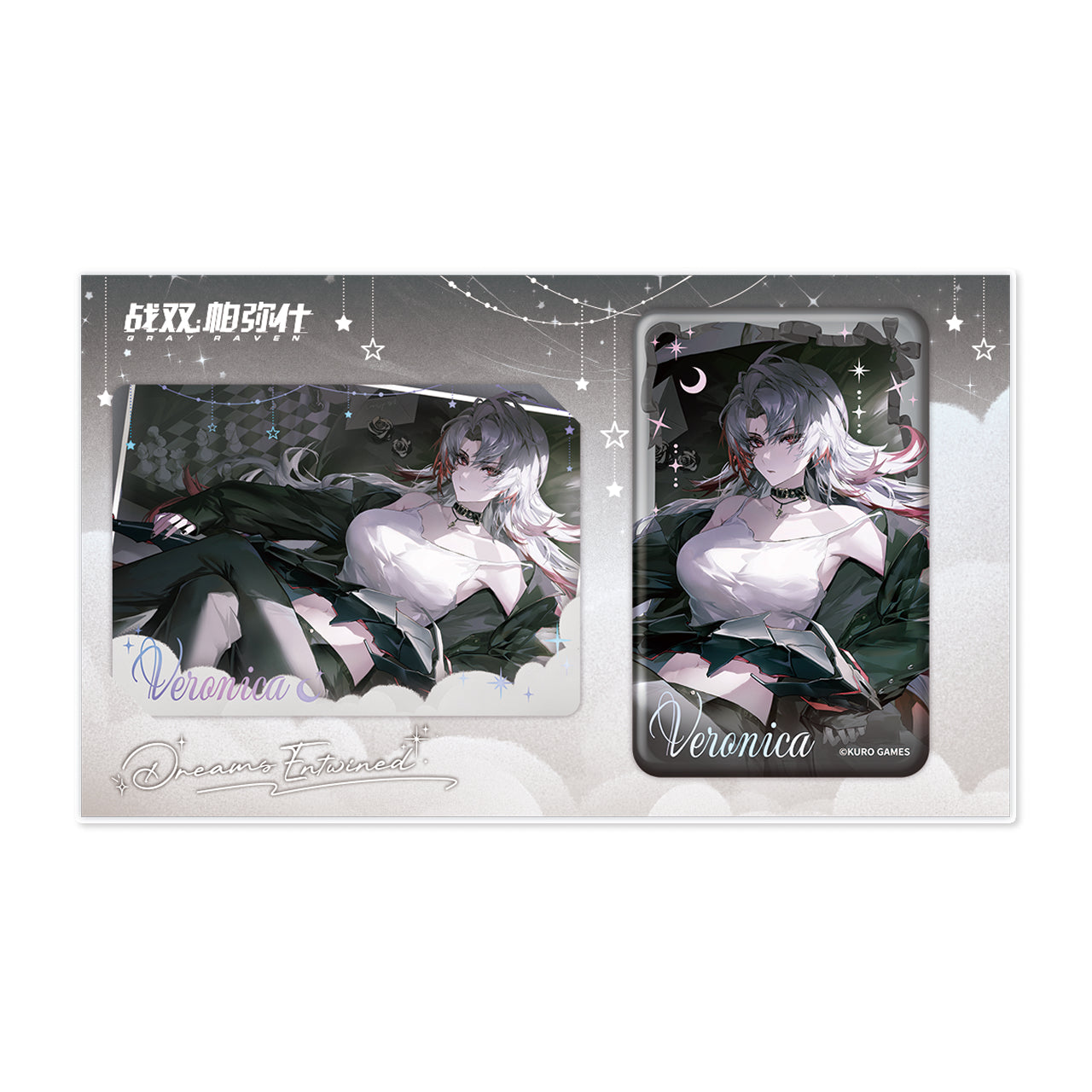 Pre-Order Punishing: Gray Raven - 6th Anniversary Dreams Entwined Badge Mini Card Set