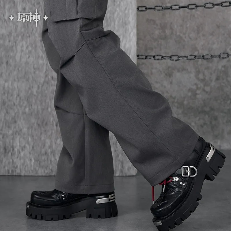 Genshin Impact - Wriothesley Impression casual trousers