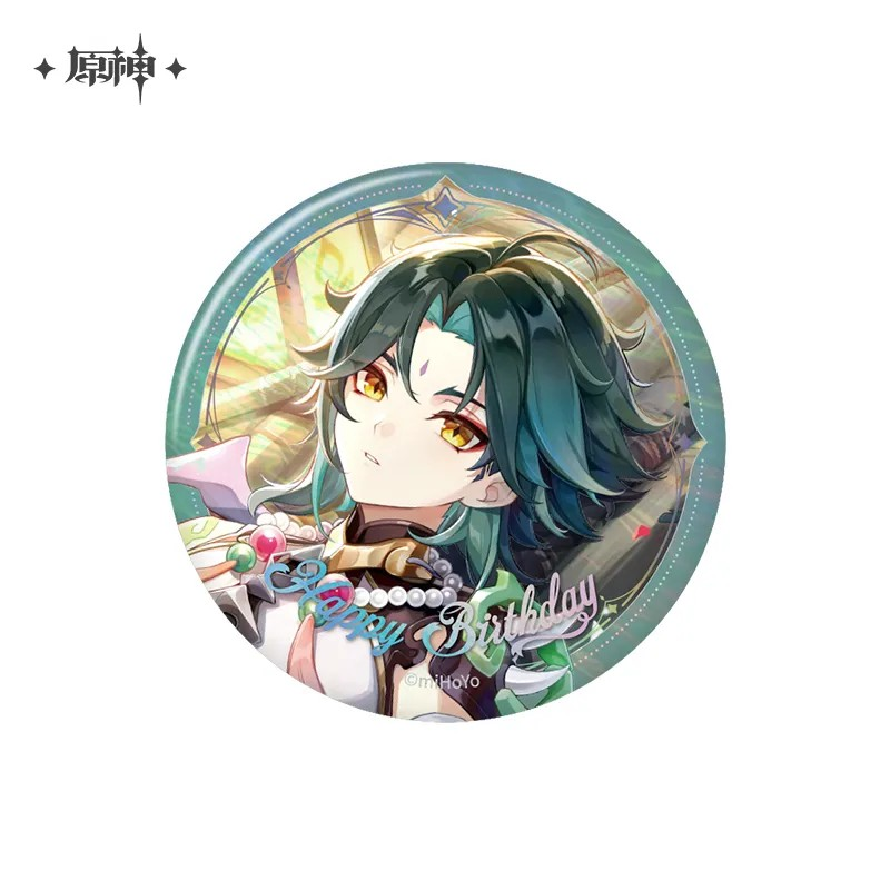 Pre-Order Genshin Impact - Day of Destiny Birthday Series Badge 2025
