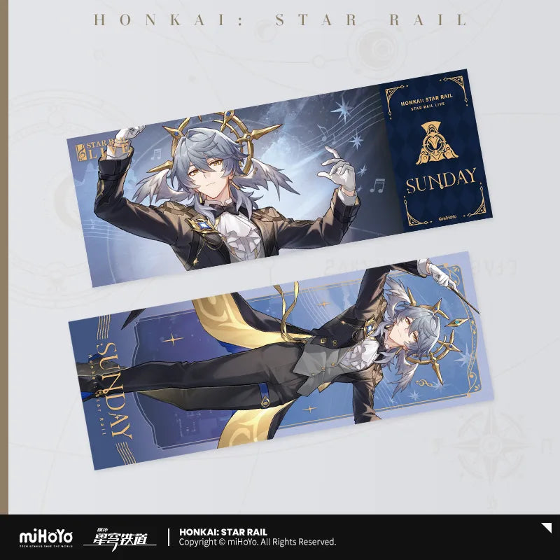 Honkai: Star Rail Live 2025/2024  Laser Ticket