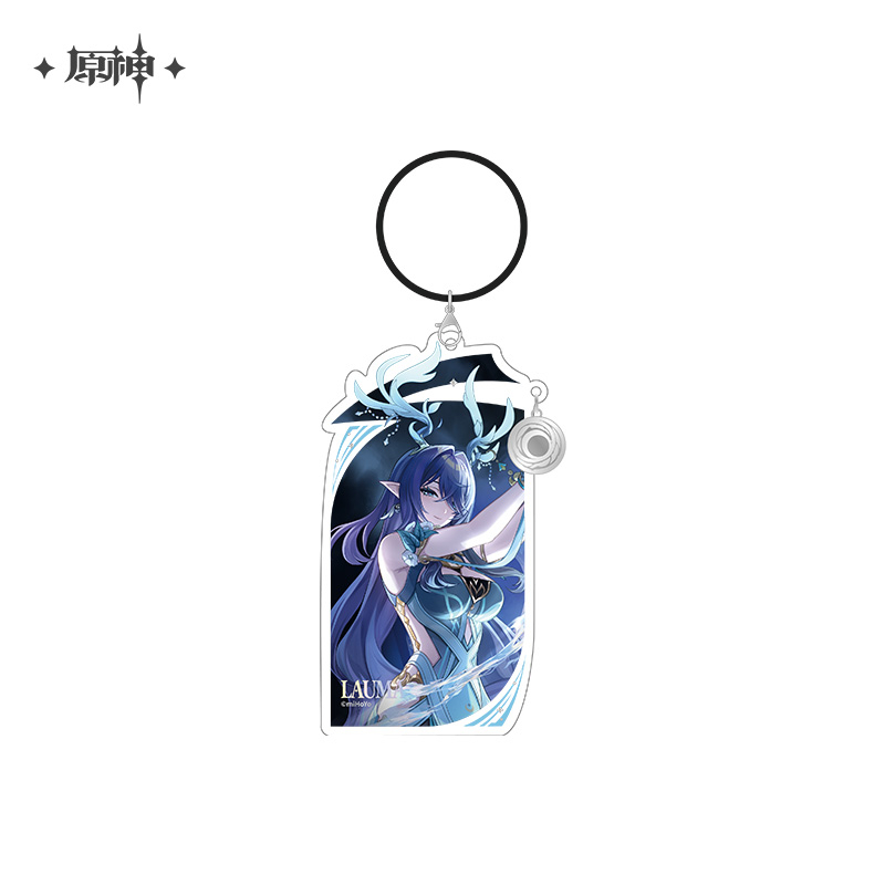 Pre-Order Genshin Impact - Song of the Welkin Moon Theme Series Acrylic Hangable Stand