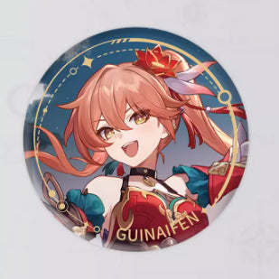 Honkai: Star Rail - Standing Design Series Character Badge - The Nihility
