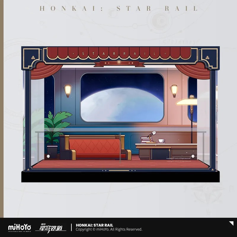 Pre-Order Honkai: Star Rail Chibi Figure Display Case