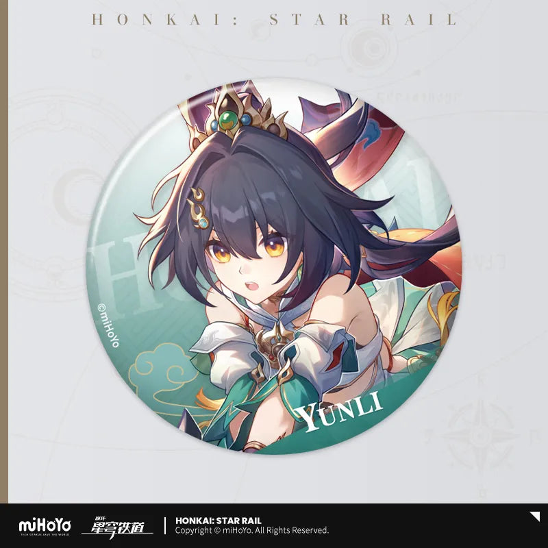 Honkai: Star Rail - Interstellar Journey Series Badge Vol.2
