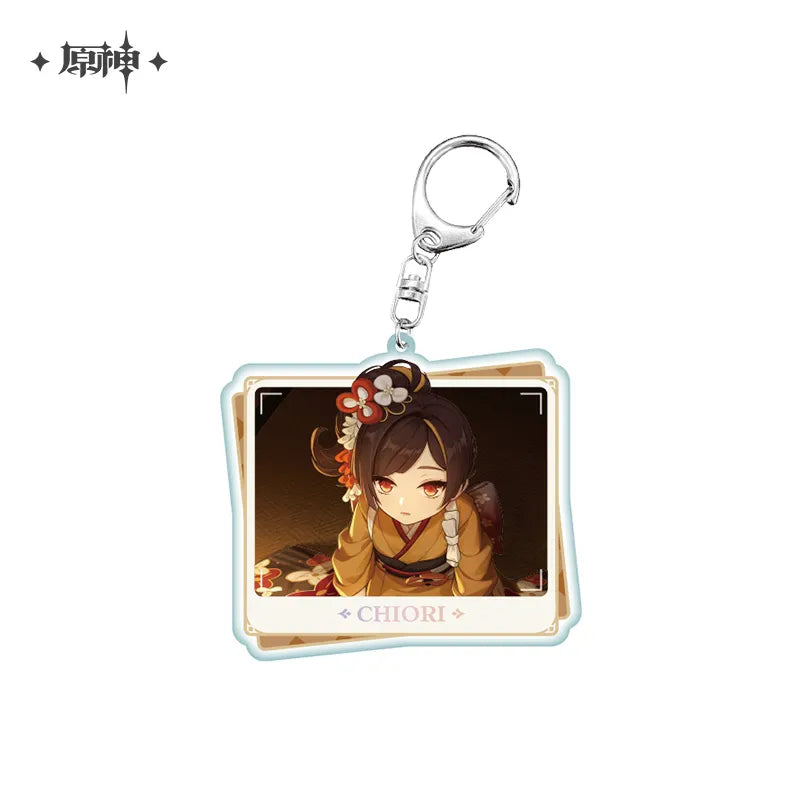Genshin Impact - Character PV Acrylic Keychain