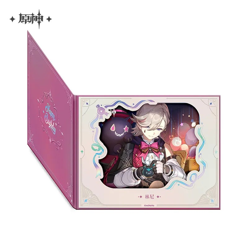 Pre-Order Genshin Impact - Day of Destiny Birthday Series Flip-Style Framed Shikishi 2025