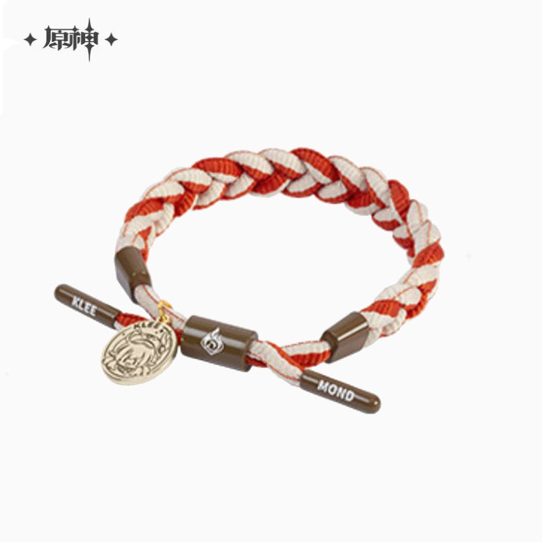 Genshin Impact - Character Impression Woven Rope Bracelet