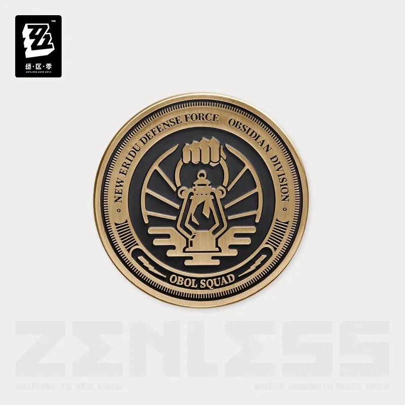 Zenless Zone Zero - Camp Series Metal Badge Vol.3