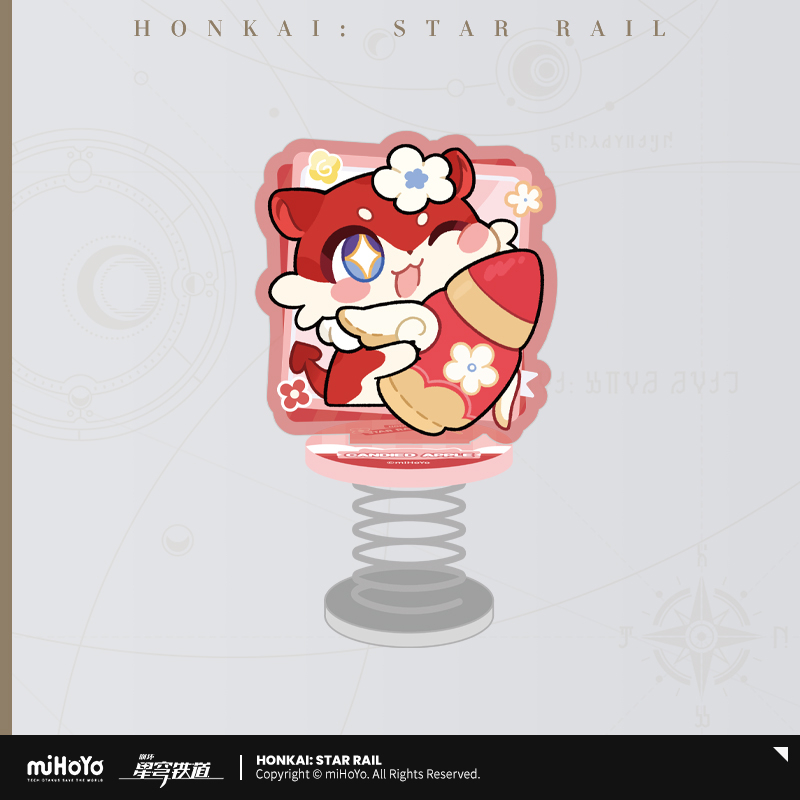 Pre-Order Honkai: Star Rail - Pom-Pom Gallery Series Chimera Acrylic Springy Toys