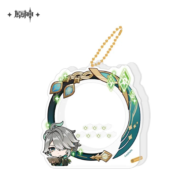 Genshin Impact - Avatar Frame Series Acrylic Badge Holder