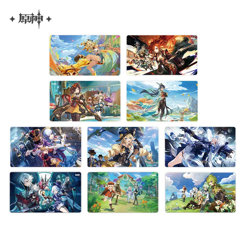 Genshin Impact - Theme Series Mouse Pad