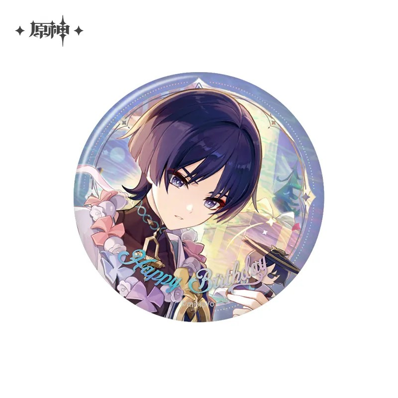 Pre-Order Genshin Impact - Day of Destiny Birthday Series Badge 2025