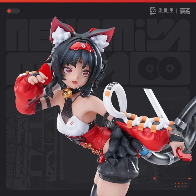 Pre-Order Zenless Zone Zero ¨C Faction Series Cunning Hares Nekomiya Mana 1/7 Scale Figure