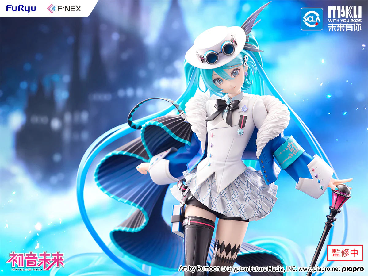 【Pre-Order】Hatsune Miku - "MIKU WITH YOU 2025" Ver. 1/7 Scale Figure