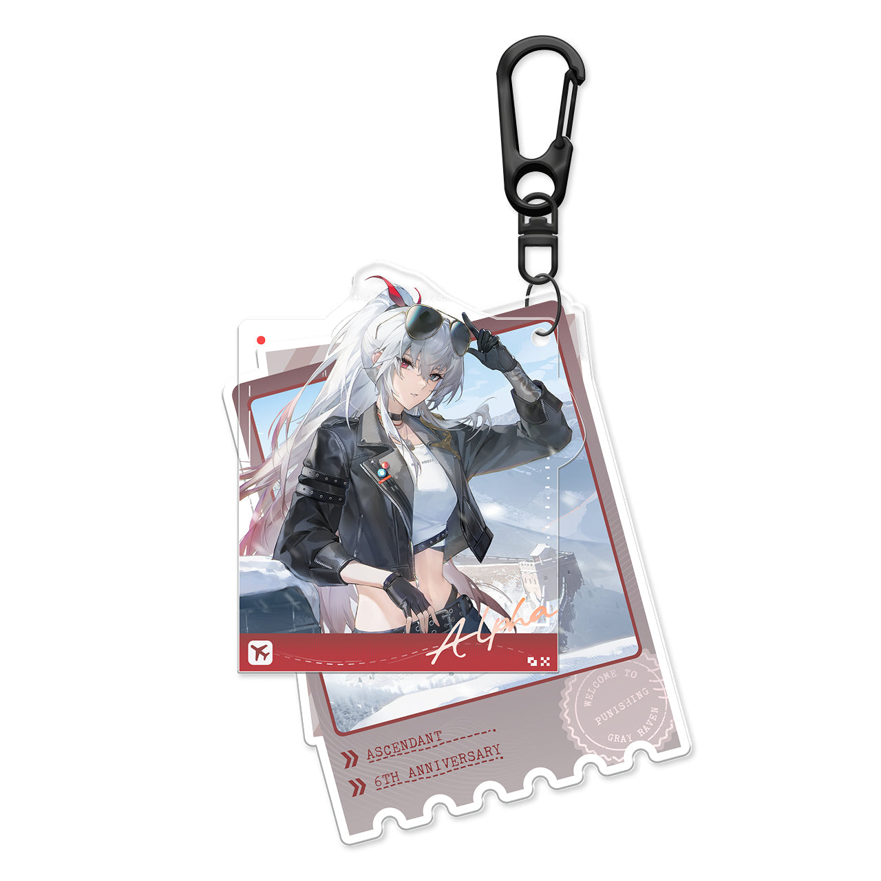 Pre-Order Punishing: Gray Raven - 6th Anniversary Echoes of Elsewhere Acrylic Charm