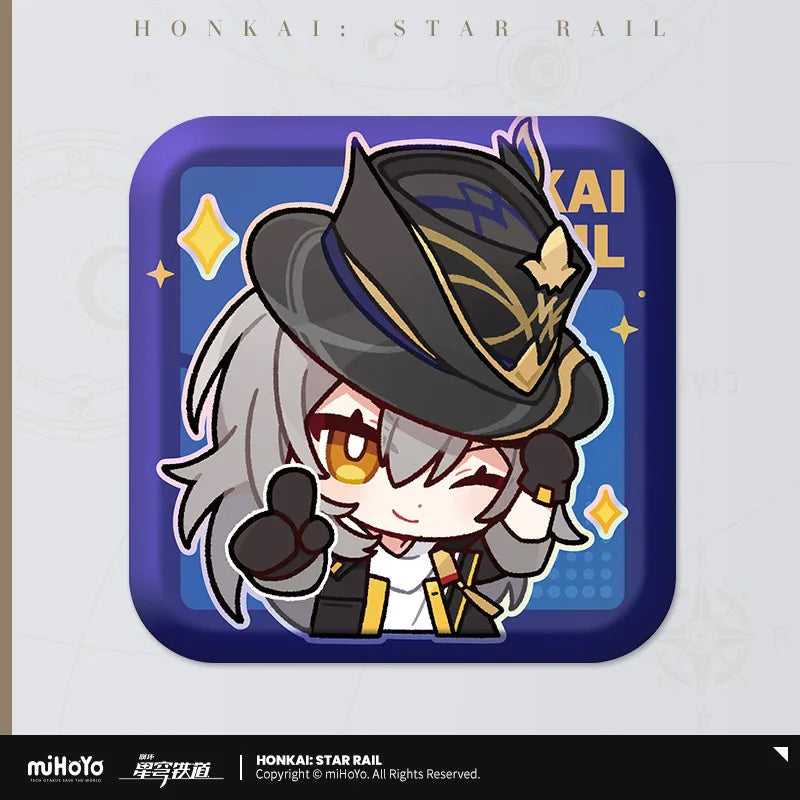 Honkai: Star Rail - Pom-Pom Gallery Square Badge