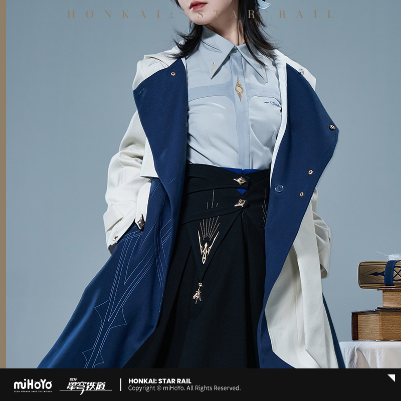 Pre-Order Honkai: Star Rail - Sunday Impression Series Faux Wool Coat