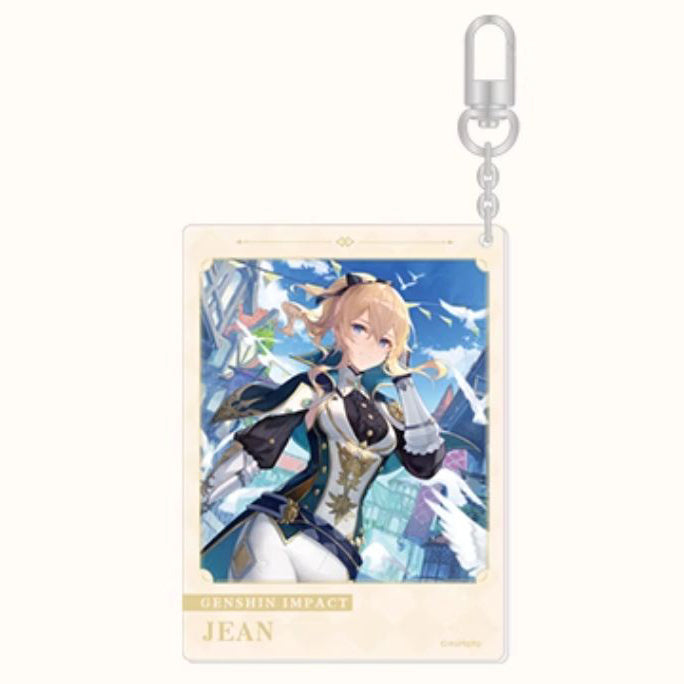 Genshin Impact Day of Destiny Series Keychain