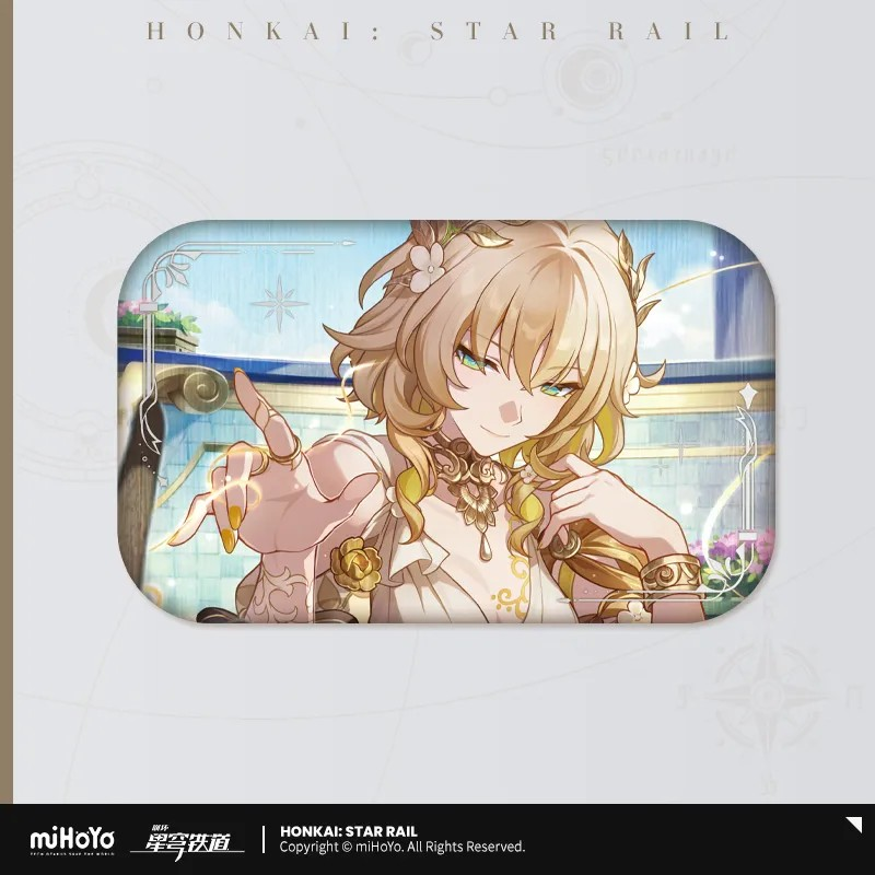 Pre-Order Honkai: Star Rail - The Memories We Share Series Tinplate Badge Vol.2