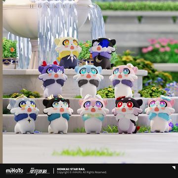 Pre-Order Honkai: Star Rail - Awooo Series Chimera Mini Blind Bag Vol.2