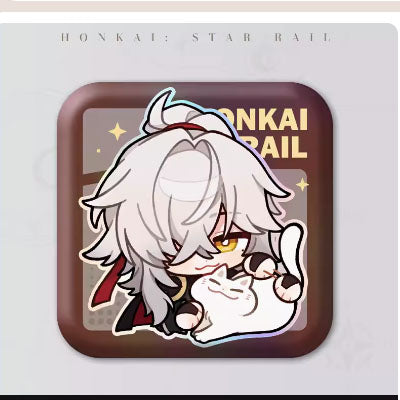 Honkai: Star Rail - Pom-Pom Gallery Square Badge