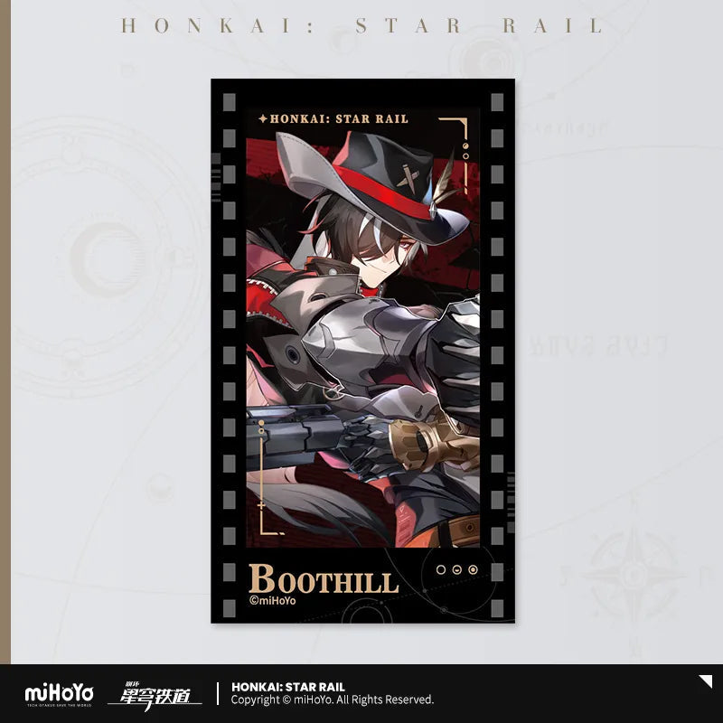 Honkai: Star Rail - All-Stars Invite Series Film Card