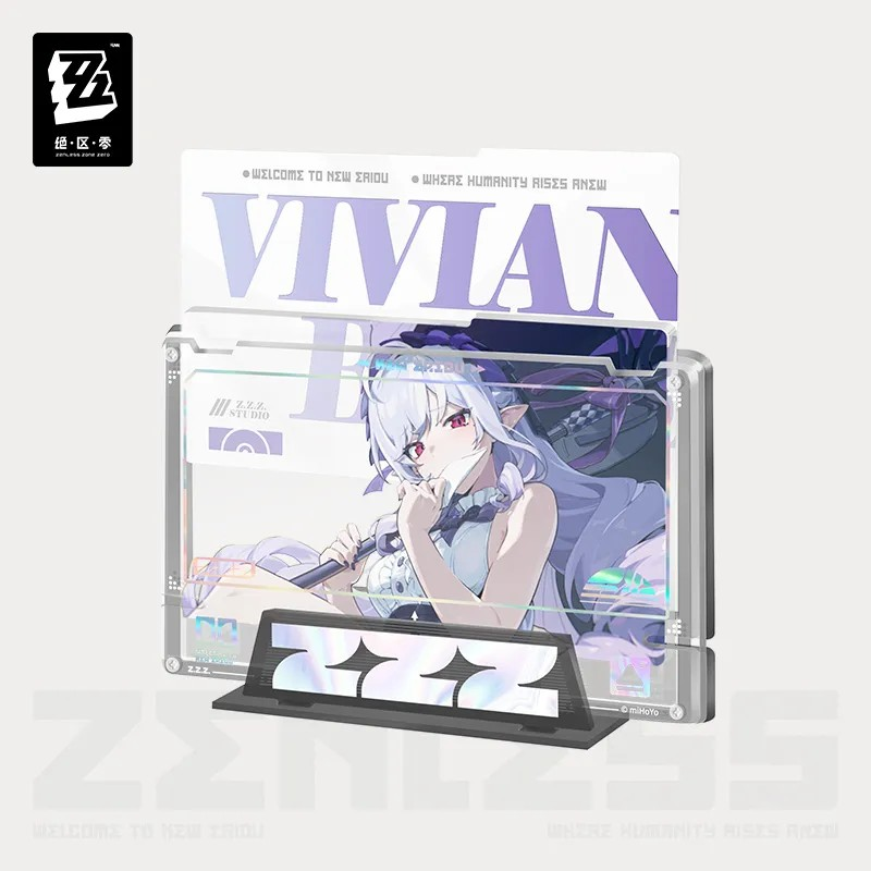 Pre-Order Zenless Zone Zero - Mindscape Cinema Layered Acrylic Block: Mockingbird